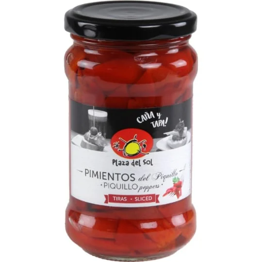 Poivrons Piquillon en lanières