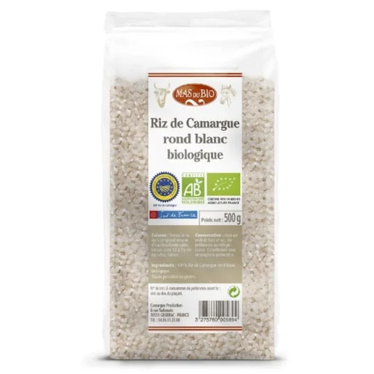 Riz rond blanc Bio