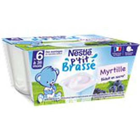 Dessert Myrtille - dès 6 mois