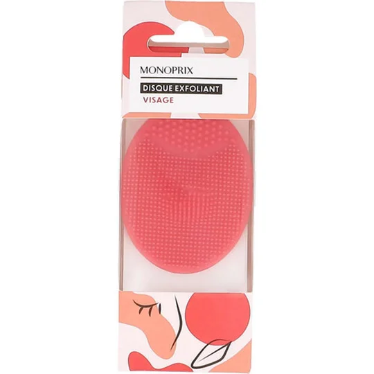 Disque exfoliant visage