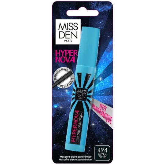 Mascara Panoramique Noir Intense