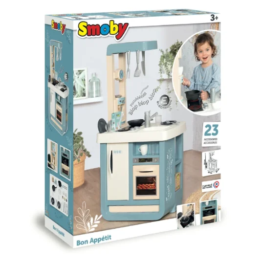 Dinette Bon Appétit bleu