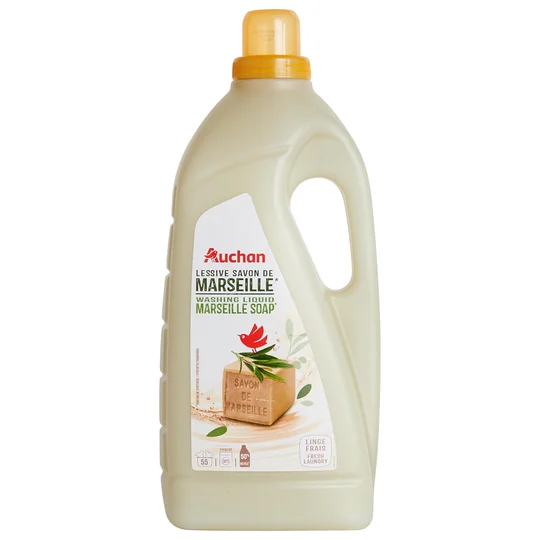 Lessive liquide savon de Marseille