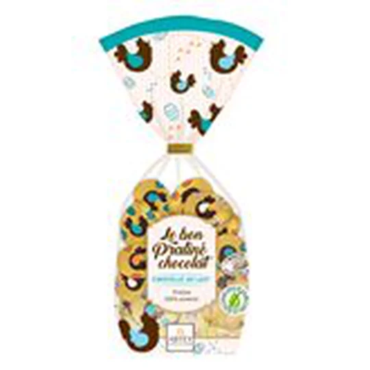 Oeufs lait Abtey Chocolat praliné