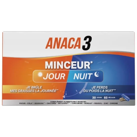 Complément Alimentaire Minceur Jour / Nuit