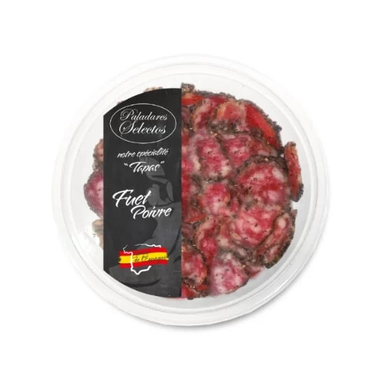 Tapas Fuet Poivre Extra