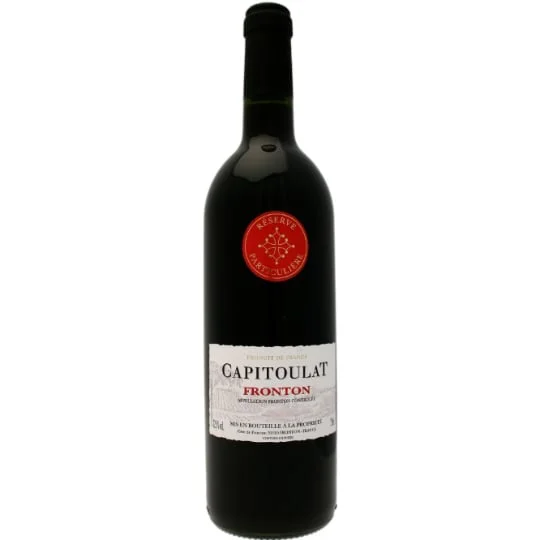 Vin rouge AOP Capitoulat
