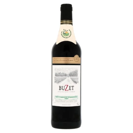 Vin rouge AOC buzet bio