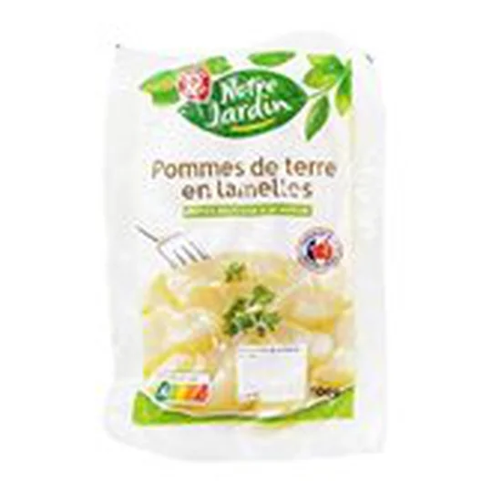 Pommes de terre Notre Jardin En lamelle