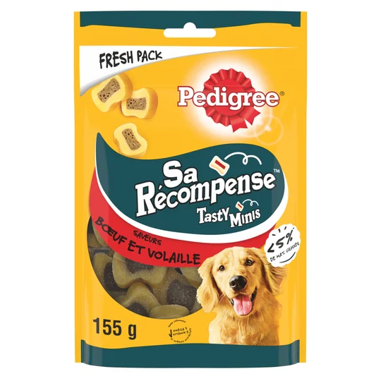 Bouchées pour chiens Boeuf