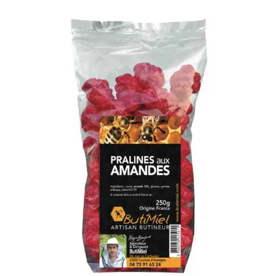 Chocolat aux amandes