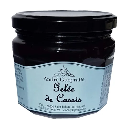 Gelée de cassis