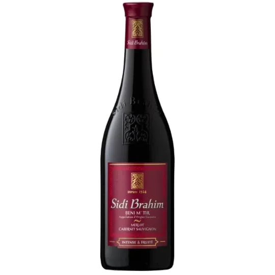 Vin rouge Merlot cabernet sauvignon