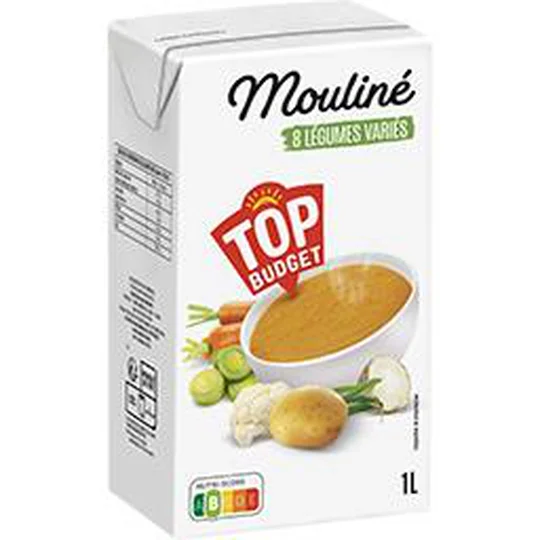 Mouliné 8 légumes variés