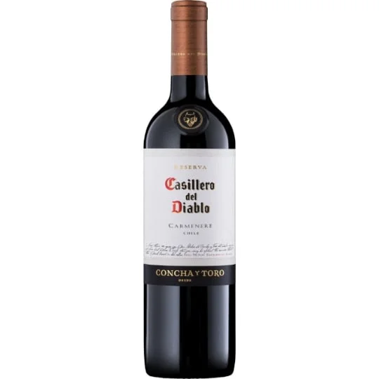 Vin Rouge Vin étranger Chili Concha y Toro Carmenere