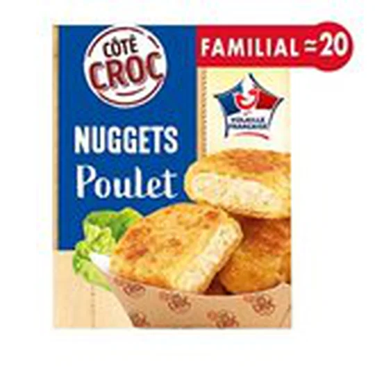 Nuggets de poulet x20