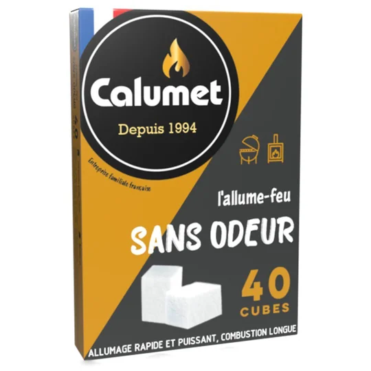 Allume feu rapide sans odeur