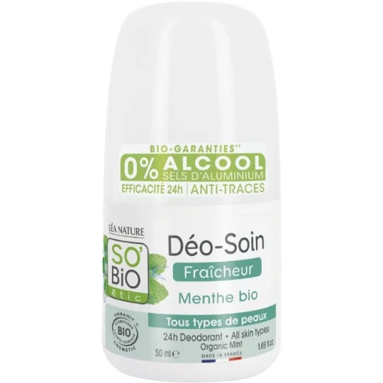 Déodorant fraîcheur menthe