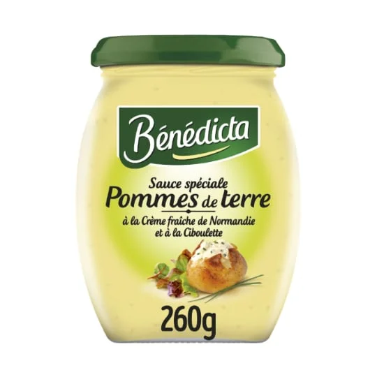 Sauce spéciale pommes de terre
