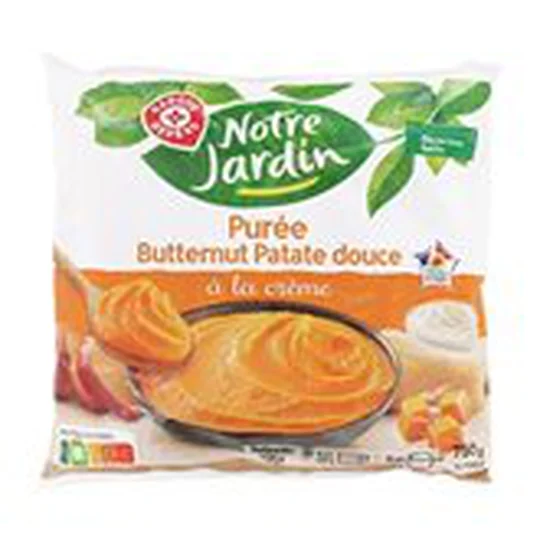Purée Butternut Patate douce