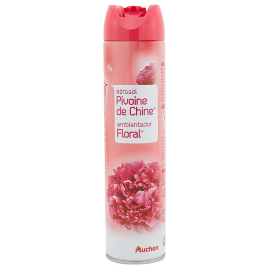 Désodorisant aérosol pivoine de Chine