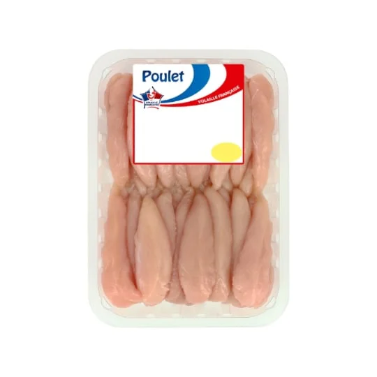 Aiguillette de poulet blanc