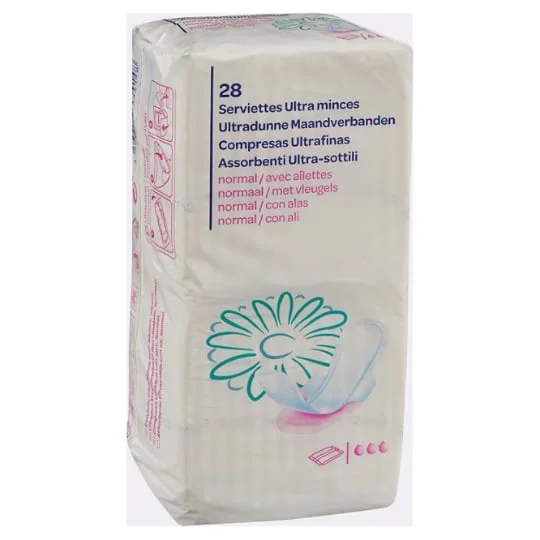 Serviettes hygiéniques normal