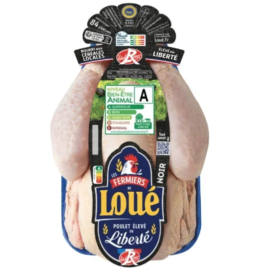 Poulet noir label rouge