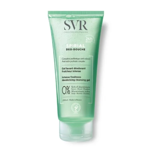 Gel douche Spirial Deo-douche fraîcheur intense