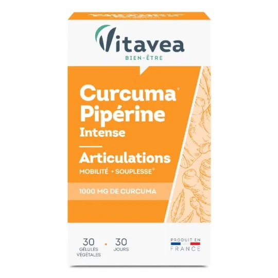 Gélule curcuma intense