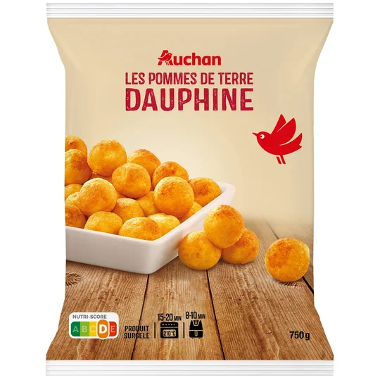 Pommes de terre dauphine