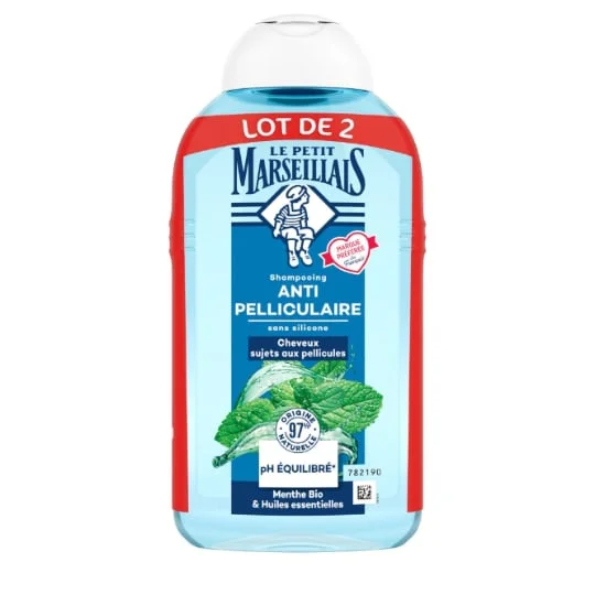 Shampoing Antipelliculaire Infusion Menthe