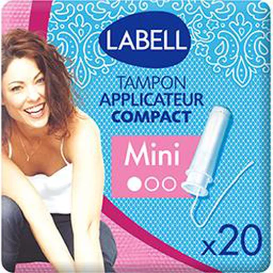 Tampon applicateur compact Mini