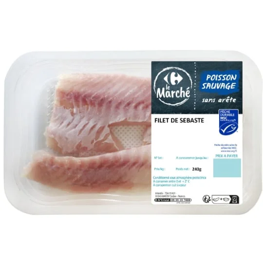 Filet de Sébaste MSC LE MARCHE