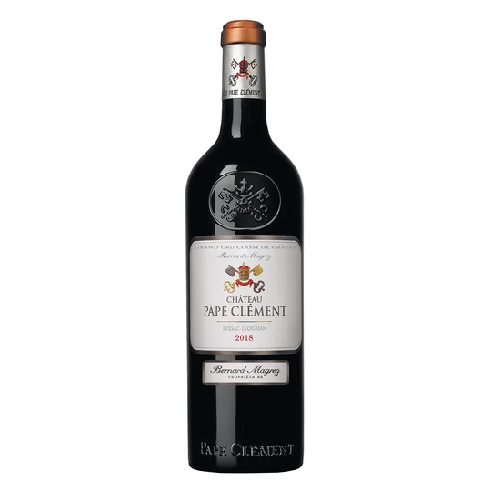 Vin rouge AOP Pessac-Léognan grand cru classé Château Pape Clément 2018