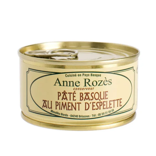 Pâté Au Piment D'Espelette Aop