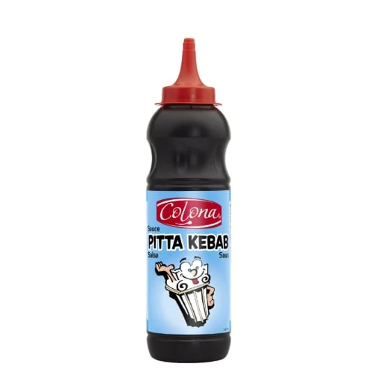 Sauce Pitta Kebab Tube