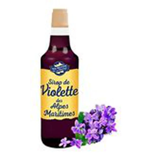 Sirop Violette Alpes Maritimes
