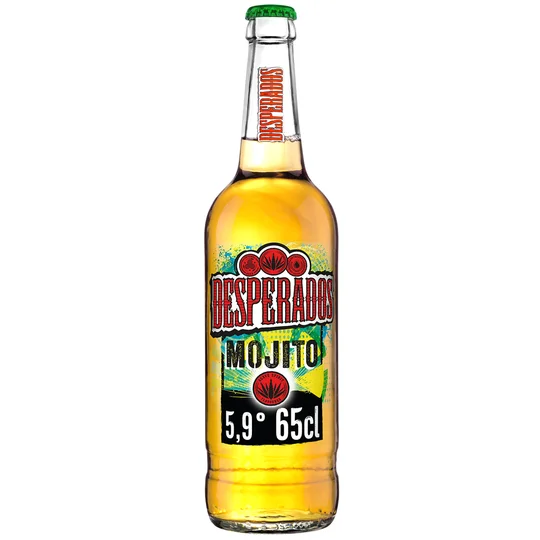 Bière aromatisée tequila mojito 5,9%