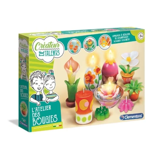 Coffret l'atelier des bougies