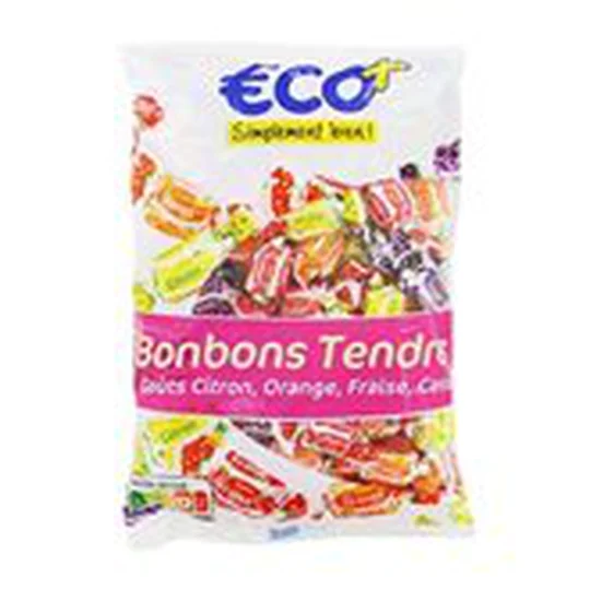 Bonbons tendres aux fruits