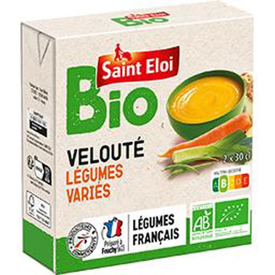 Velouté de légumes BIO