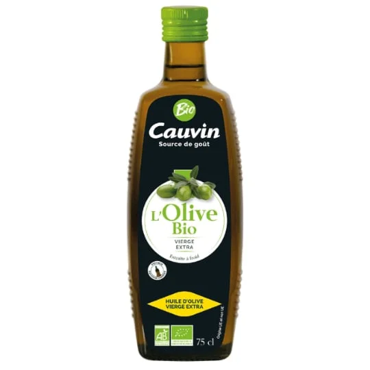 Huile d'olive bio Fruitée vert