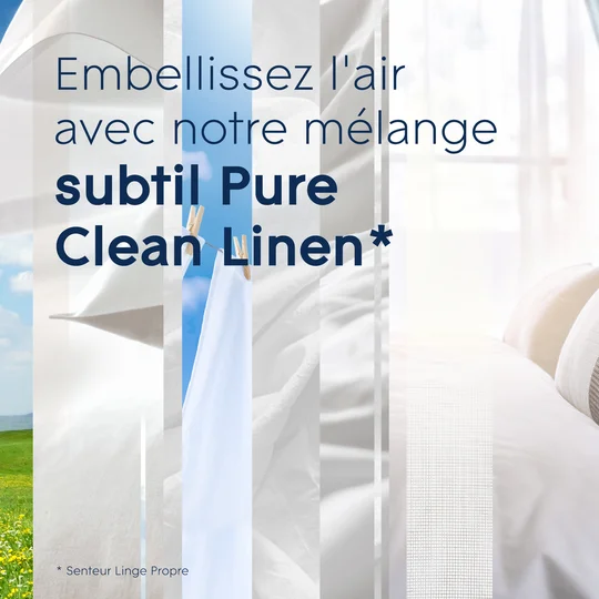 Spray désodorisant - Pure clean linen