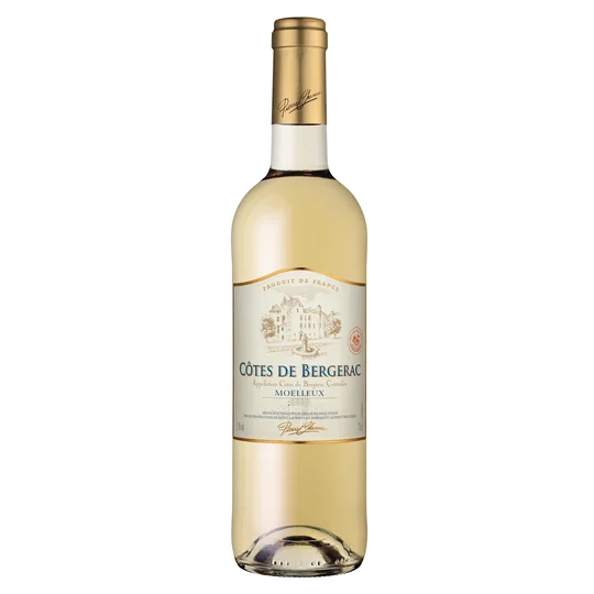 AOP Côtes de Bergerac blanc moelleux