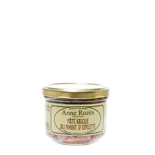 Pâté basque piment d'Espelette AOP