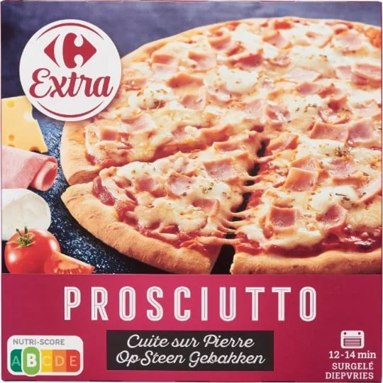 Pizza Prosciutto