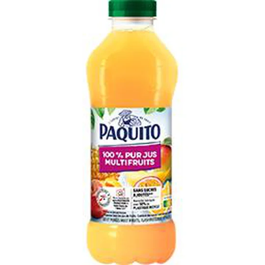 100% pur jus multifruits