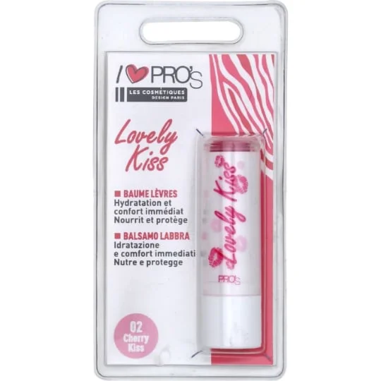 Soin des lèvres 02 Cherry Kiss