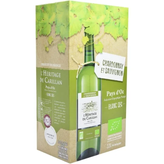 Vin blanc IGP Pays d'Oc